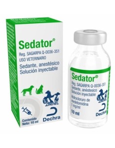 SEDATOR 10 ml Inyect. Medetomidina