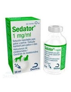 SEDATOR 20 ml Inyect. Medetomidina