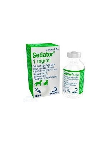 SEDATOR 20 ml Inyect. Medetomidina