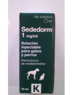 SEDEDORM 10 ML Medetomidina