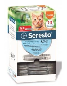 SERESTO GATO E.C.  12 UND 