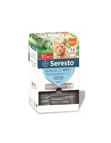 SERESTO GATO E.C.  12 UND 