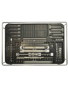 SET CIRUGIA ORTHOPAEDIC  1,5/2.0  STAINLEXX STELL, BOX