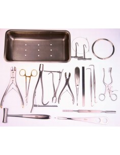 SET INSTRUMENTAL DE CIRUGIA  ORTOPEDICA STANDARD-111-0012-00