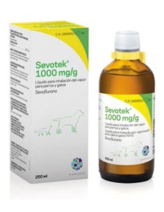 SEVOTEK 1000MG/ML 250ML