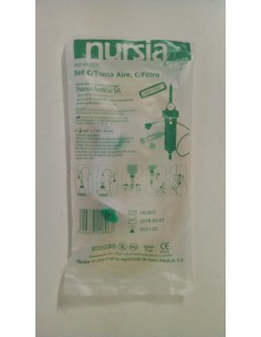 SISTEMA DE SUERO C/ TOMA AIRE C/ FILTRO 1 UND