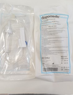 SISTEMA DE SUERO CON PUNTO INYECCION EN Y CON FILTRO Y...