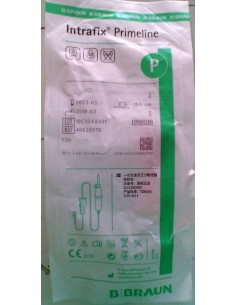 SISTEMA DE SUERO INTRAFIX 1,5 M  PRIMELENE S/LATEX