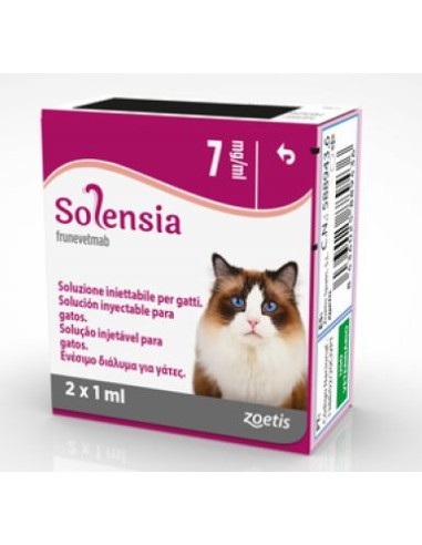 SOLENSIA 7MG/ML SOL. INYECTABLE 2 X 1 ML 