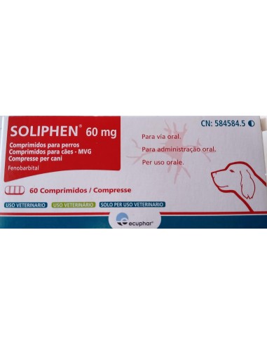 SOLIPHEN 60 MG 60 COMP 