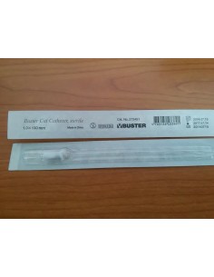 SONDA UROLOGICA GATO 1,0x130 SIN FIADOR 1 UD