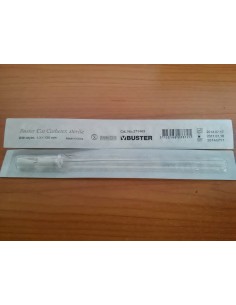 SONDA UROLOGICA GATO 1,3x130 C/FIADOR 1 UD