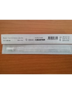 SONDA UROLOGICA GATO 1,3x130 S/FIADOR 1 UD