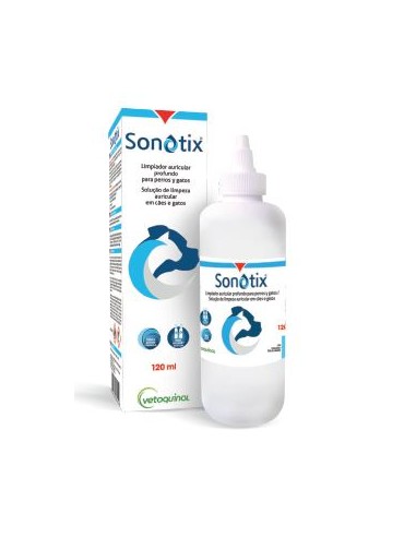 SONOTIX 120 ml Limpiador Auricular 