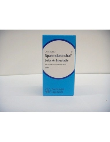 SPASMOBRONCHAL SOL .INY . 50 ML  