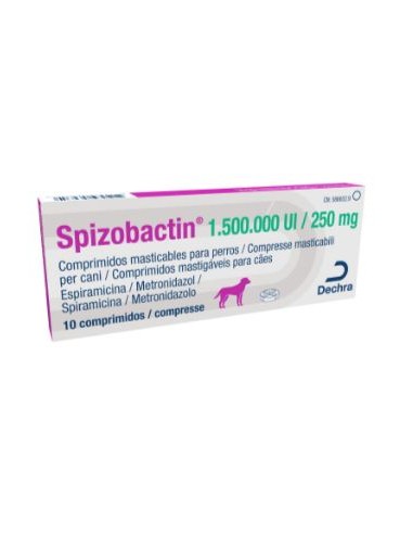 SPIZOBACTIN 1.500.000UI 250MG 10 COMP. 