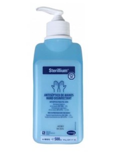 STERILLIUM CON BOMBA DISPENSADORA 500ML