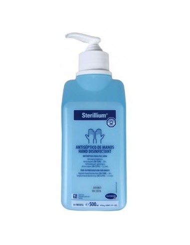 STERILLIUM CON BOMBA DISPENSADORA 500ML 