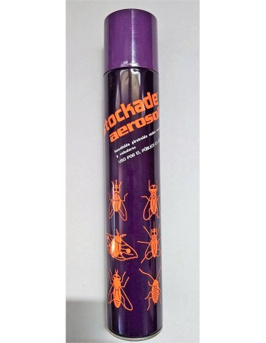 STOCKADE AEROSOL 1L  AMBIENTE