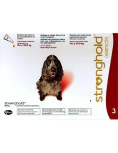 STRONGHOLD 120 MG. 3 PIPETAS PERRO 10-20 KG 