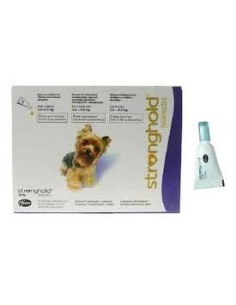STRONGHOLD 30 MG. 3 PIPETAS PERRO 2.6-5 KG