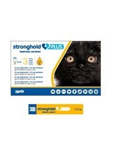 STRONGHOLD PLUS GATOS 15/2,5MG X 3 PIP 