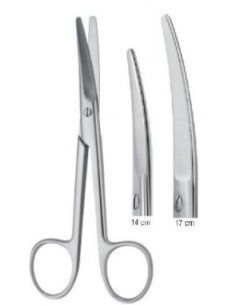 TIJERA MAYO CURVA 17 CM 