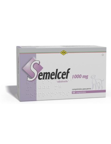 SEMELCEF 1000 MG 60 COMP. 