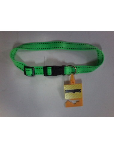 COLLAR NEON 20X350-500 VERDE 