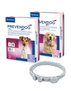 COLLAR PREVENDOG 60CM - 1UD < 25 kg