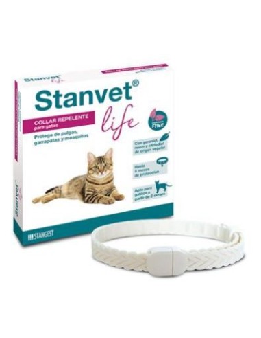 COLLAR STANVET LIFE GATOS 