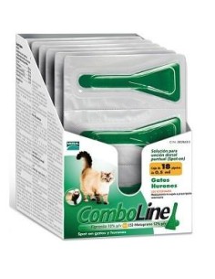 COMBOLINE GATOS- HURONES 18 PIP 