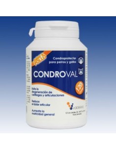 CONDROVAL 120 COMP. con sabor a pollo