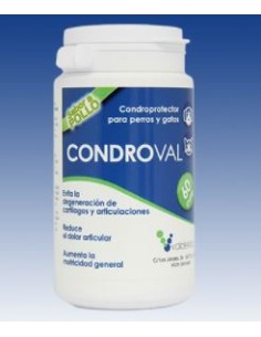 CONDROVAL 60 COMP. con sabor a pollo