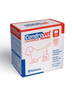 CONDROVET CACHORROS 120 COMP 