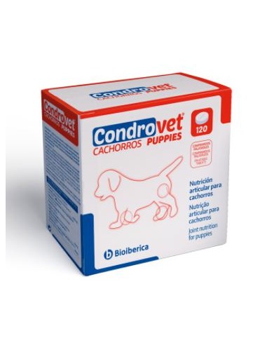 CONDROVET CACHORROS 120 COMP 