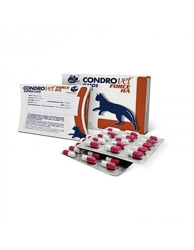 CONDROVET FORCE HA GATOS 45 CAPSULAS 