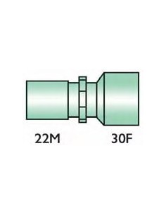 CONECTOR 22M/30H 