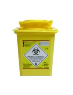 CONTENEDOR OBJETOS PUNZANTES 10L COVETRUS 