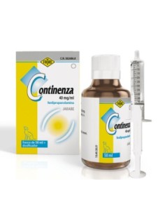 CONTINENZA 40MG/ML 50 ML. FENILPROPANOLAMINA 