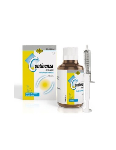 CONTINENZA 40MG/ML 50 ML. FENILPROPANOLAMINA 