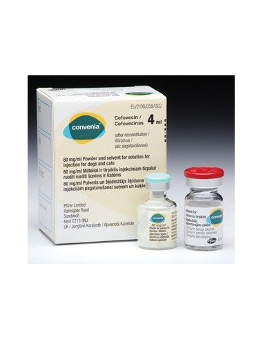 CONVENIA 4 ML. Cefovecina