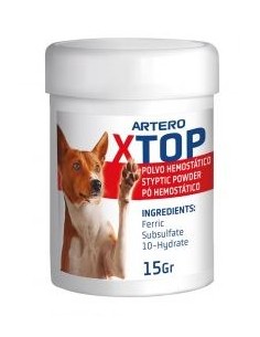 CORTASANGRE HEMOSTATICO 15 GR (Stop Bleeding Polvos...