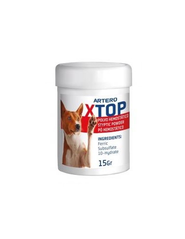 CORTASANGRE HEMOSTATICO 15 GR (Stop Bleeding Polvos Coagulantes)