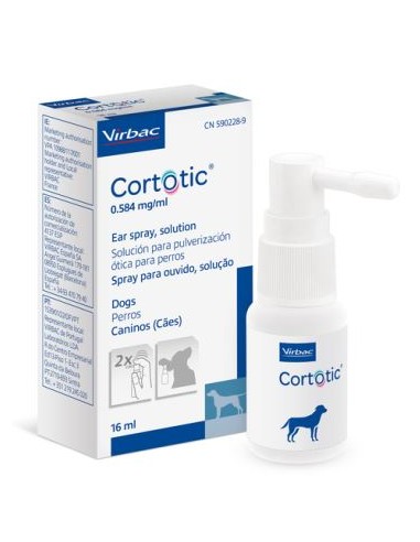 CORTOTIC 16ML 