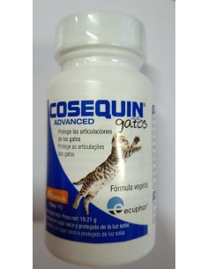 COSEQUIN ADVANCE GATOS 45 CAP 