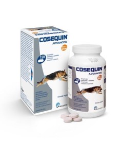 COSEQUIN ADVANCED PERROS 120 COMP 