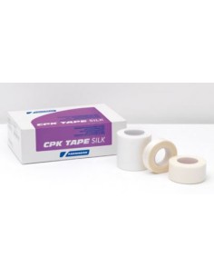 CPK SILK TAPE ESPARADRAPO SEDA 2,50CMX9,1M 1UD