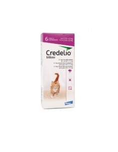 CREDELIO GATO 12 MG 0.5-2 Kg 6 COMP 