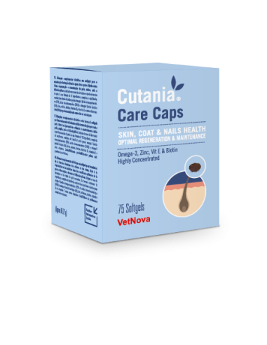 CUTANIA CARE 75 CAPS 